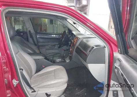 2007 Chrysler 300 Touring из США, поврежденный, VIN 2C3KA53G17H820951